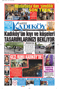 GAZETE KADIKÖY SAYI:693